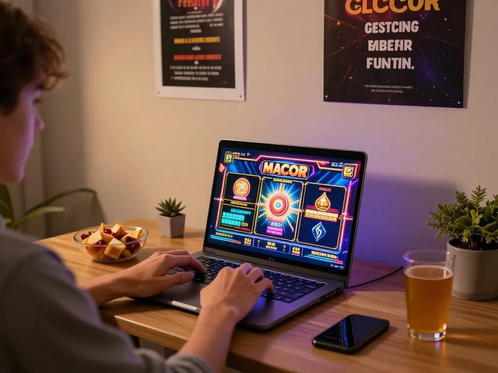 Engaging in slot gacor malam ini online gaming for winning strategies at home.