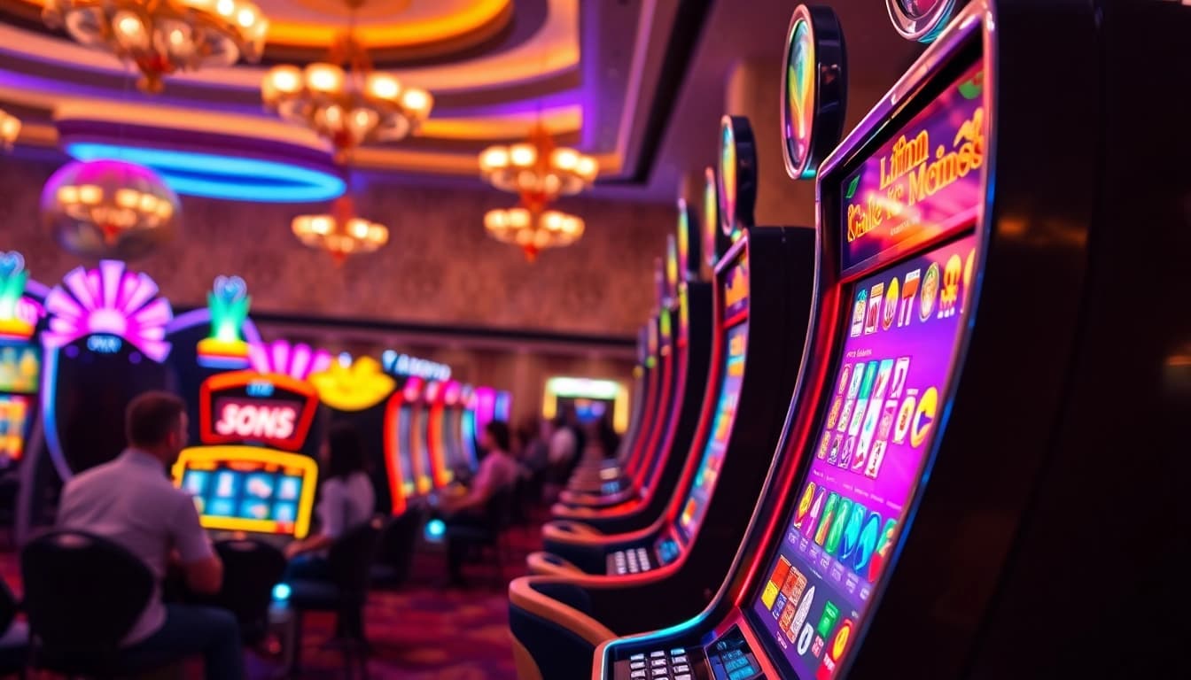 Menangkan jackpot dengan bermain slot online yang mengasyikkan di kasino yang hidup.