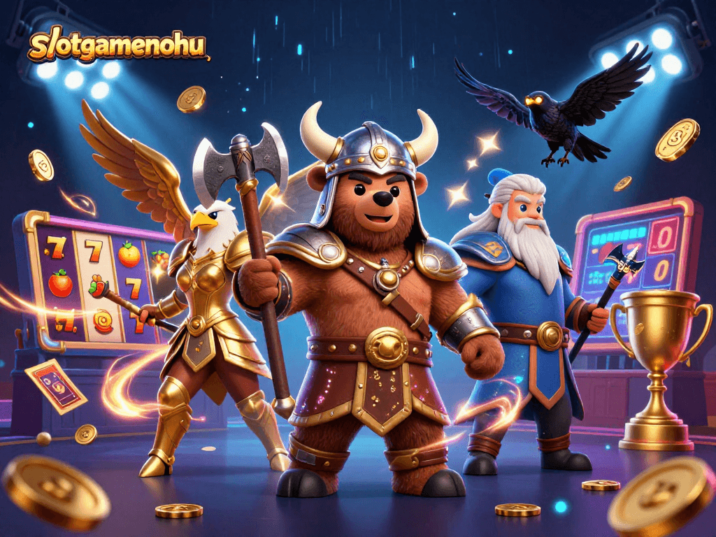 Experience exhilarating thrills at slotgamenohu with vibrant slot games and jackpot reels.