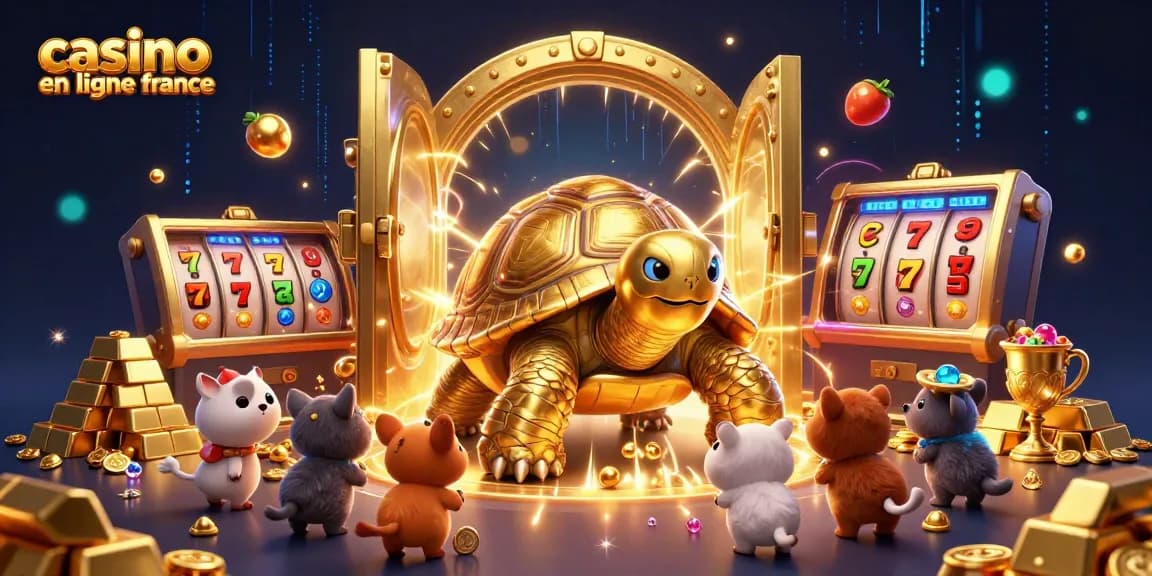 Gagnez avec le meilleur casino en ligne France grâce à des machines à sous colorées et des jackpots.