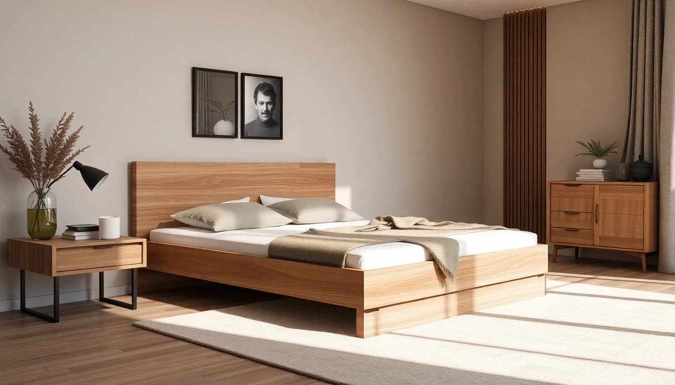 Materasso singolo elegante con design moderno, ideale per migliorare il tuo riposo notturno.