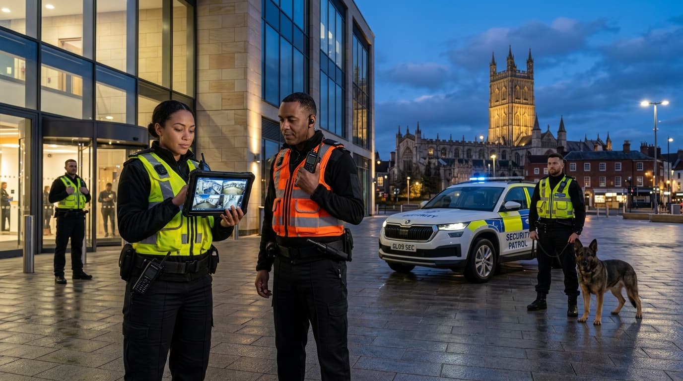 Reliable Security Guards Gloucester for Business &amp; Residential Safety