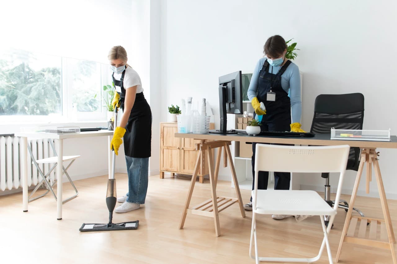 Office Cleaning Services Dubai for Maximum Workplace Productivity