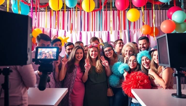 Innovative Features in Modern Photo Booth Chicago Services