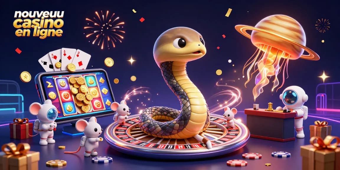 Les astronautes parient sur le nouveau casino en ligne avec des éléments de jeu captivants.