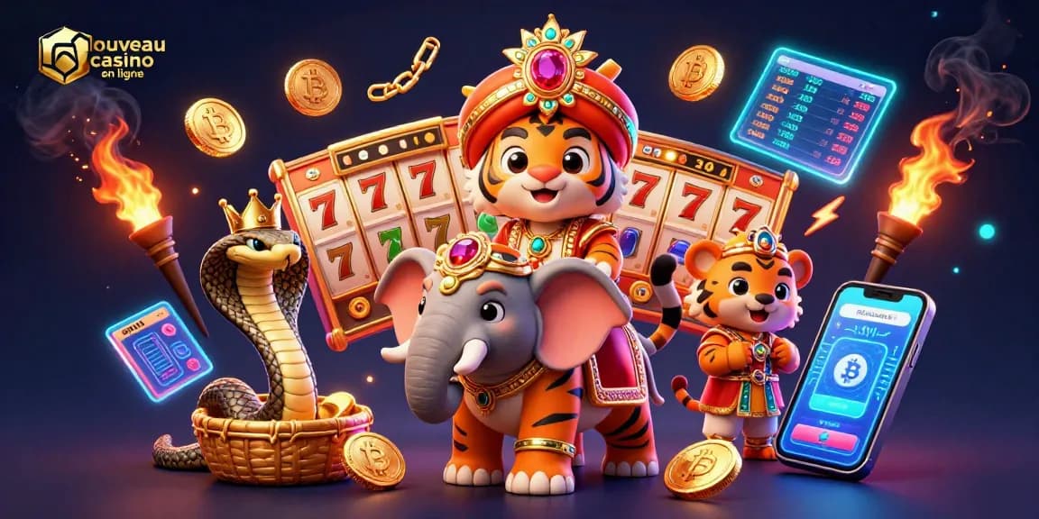 Jouez avec des jackpots dans un nouveau casino en ligne captivant avec des éléments de cryptomonnaie.