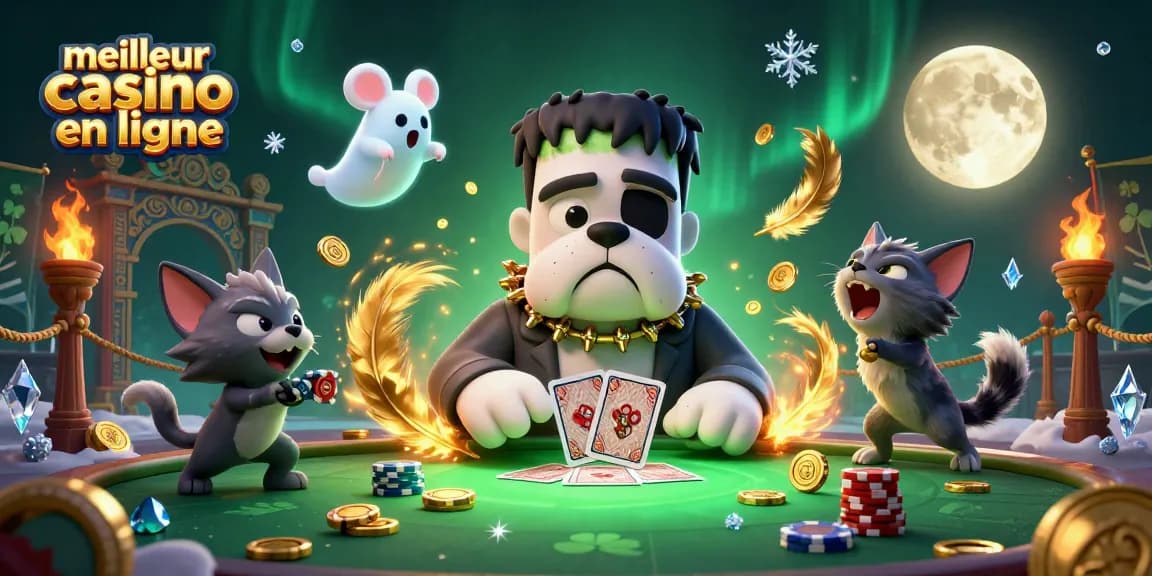 Lancez les cartes avec le meilleur casino en ligne et gagnez des jetons dorés