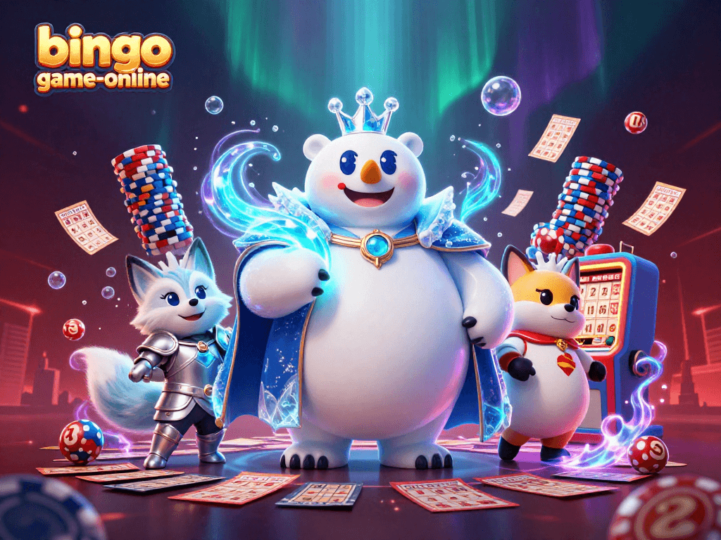 Engage in jackpot excitement with bingo-game-online featuring vibrant bingo cards and colorful chips.