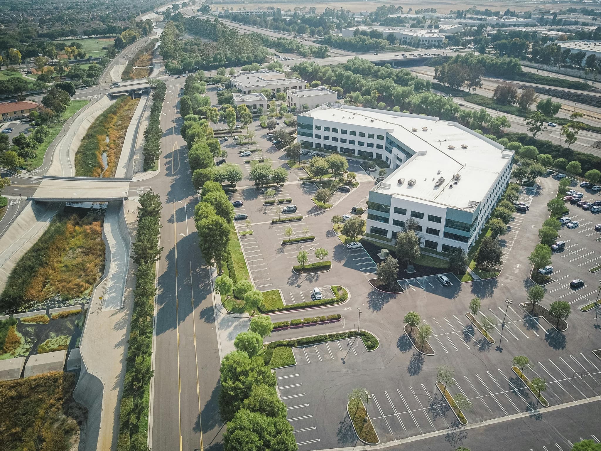 How Parking Lot Striping Ocean Springs MS Boosts Property Value
