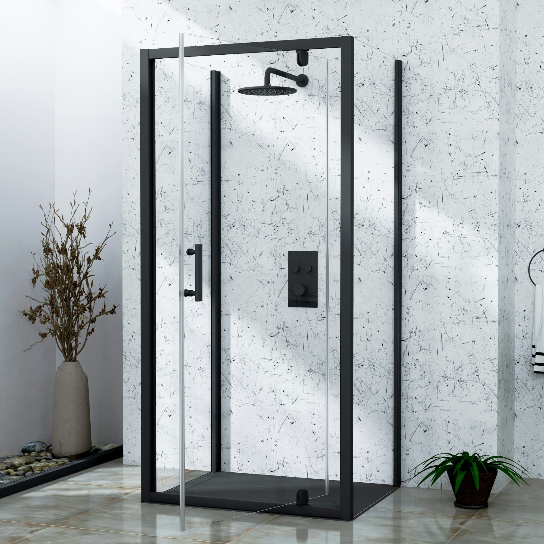 Sunny Shower: Transforming Ordinary Bathrooms into Luxury Spaces