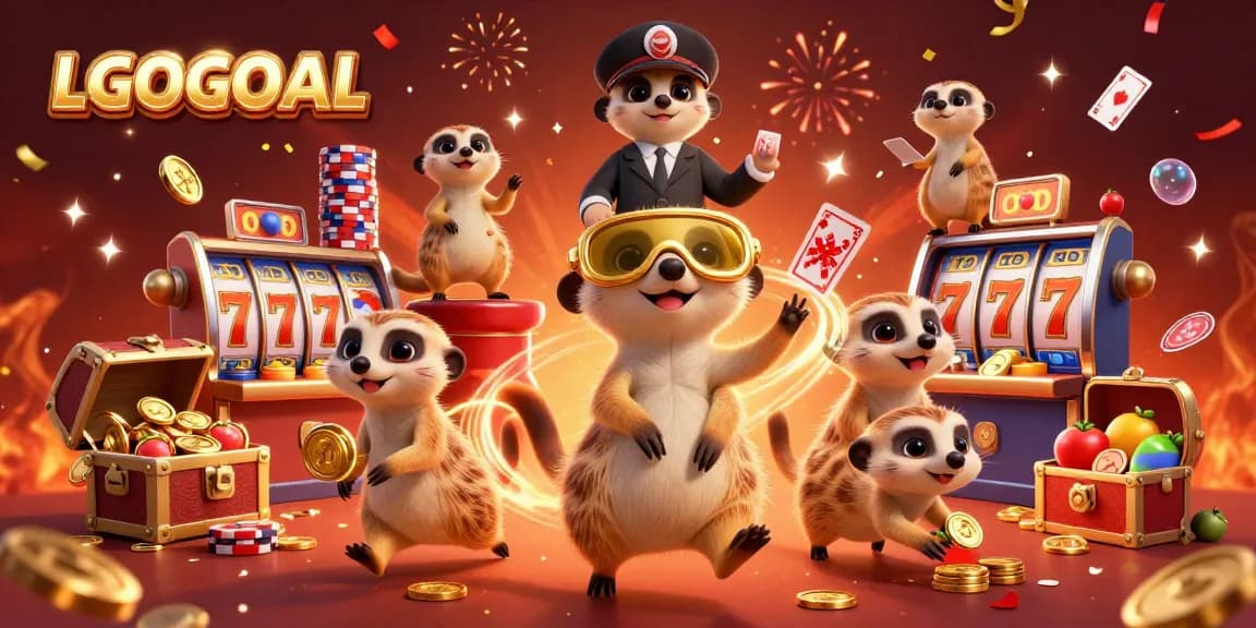 Engage in the thrilling experience of LGOGOAL with enticing jackpots and lively casino operations.