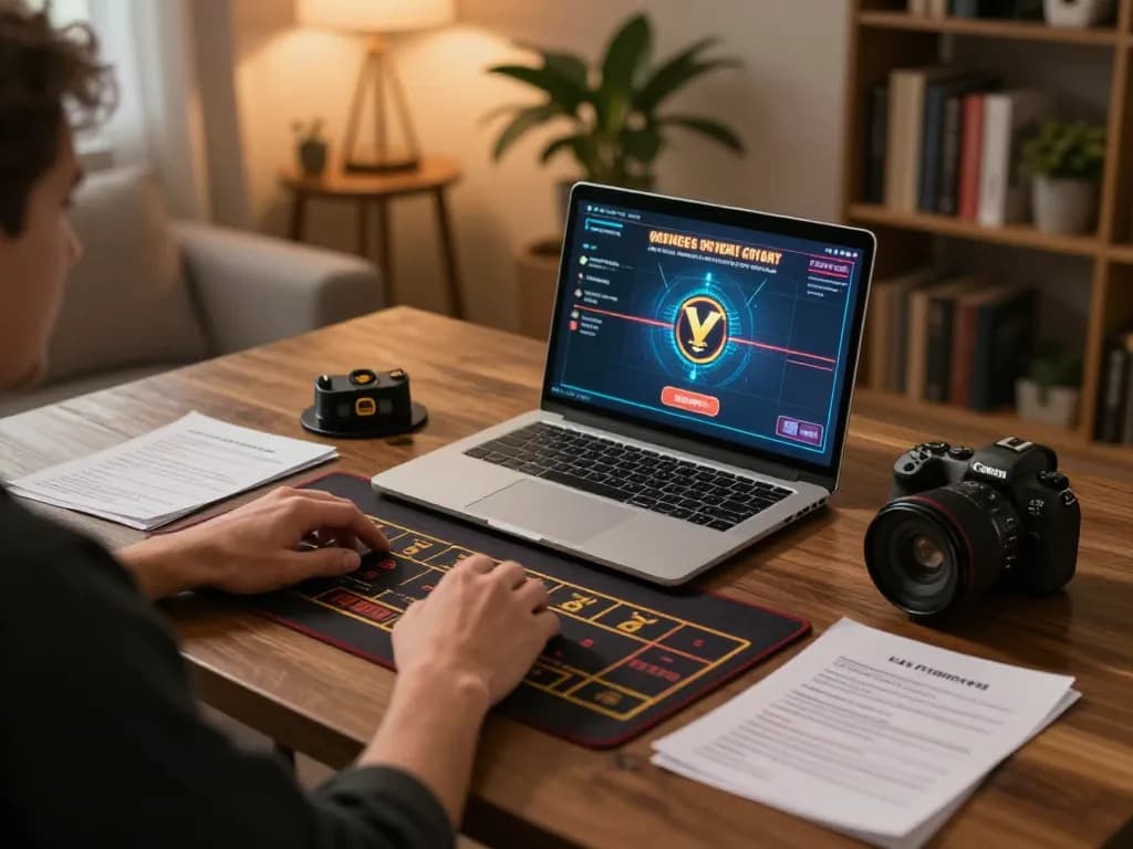 Engaging in strategic online gaming on GG88 with live dealer interface.