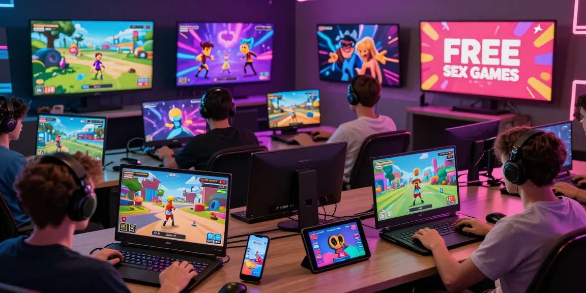 Experience diverse html porn games in a vibrant online gaming environment.