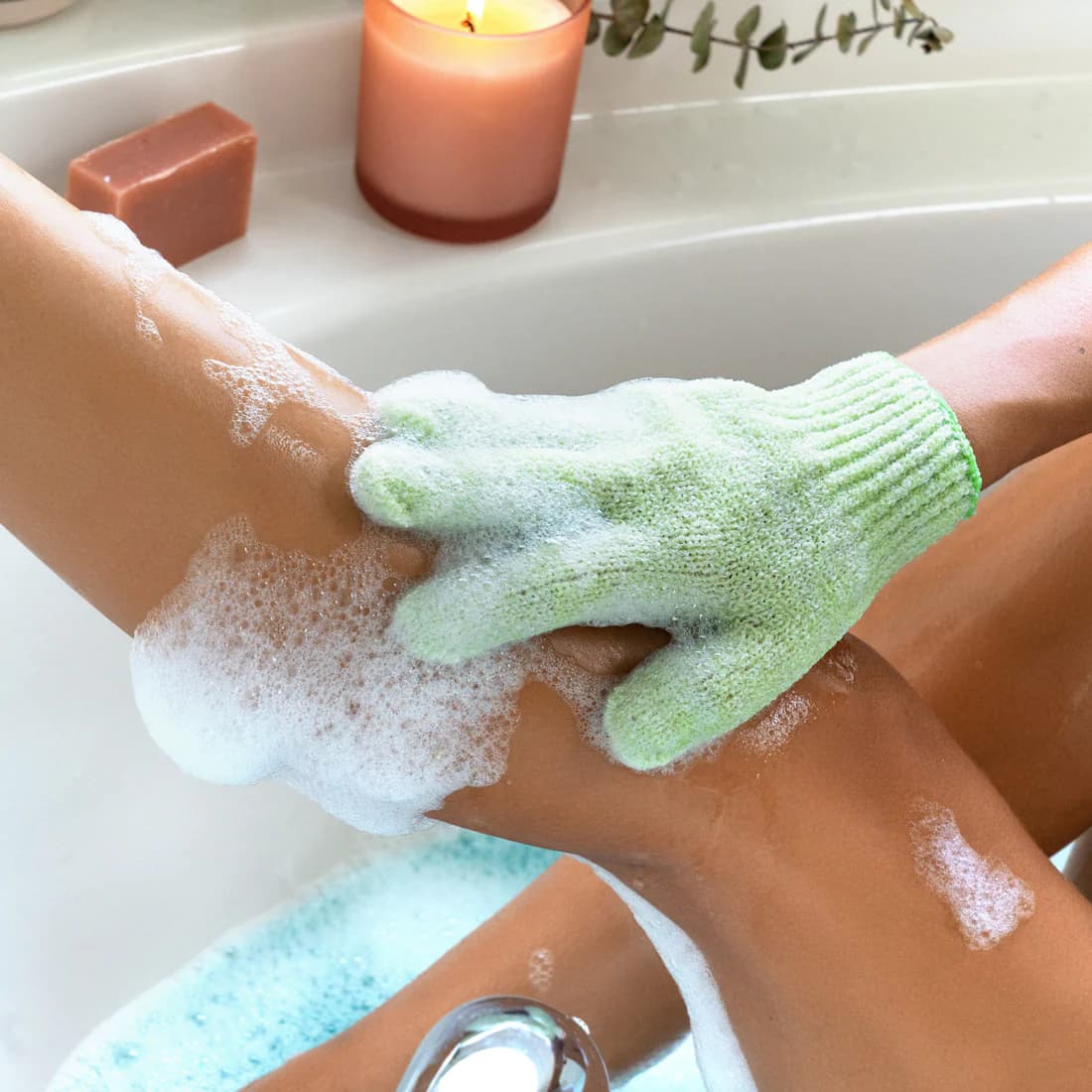 Hand Loofah Glove: The Secret to Glowing Skin