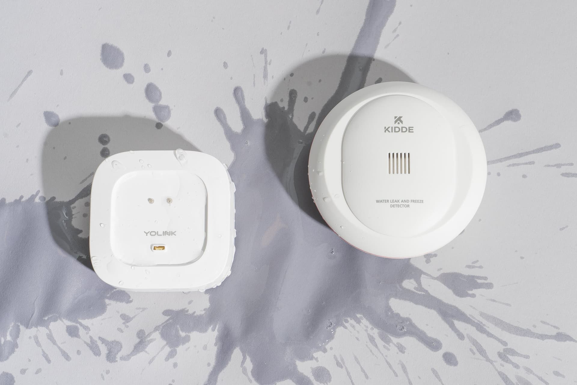 WATER LEAK DETECTION TO PREVENT MAJOR DAMAGE