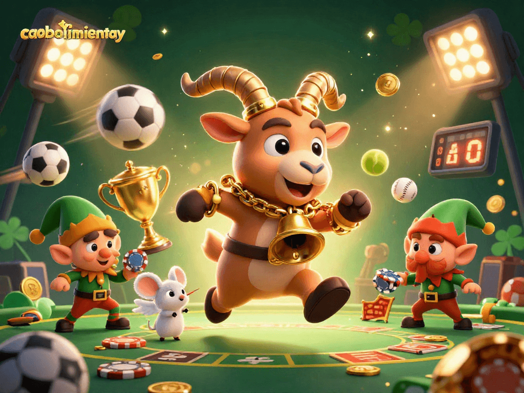 Spin the reels with caoboimientay in a vibrant casino scene filled with action and excitement.