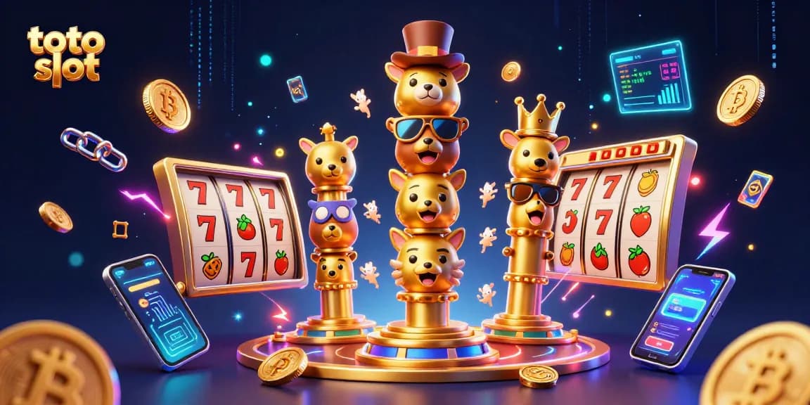 Menangkan permainan toto slot di lokasi permainan yang mendebarkan dengan nuansa kasino yang unik.
