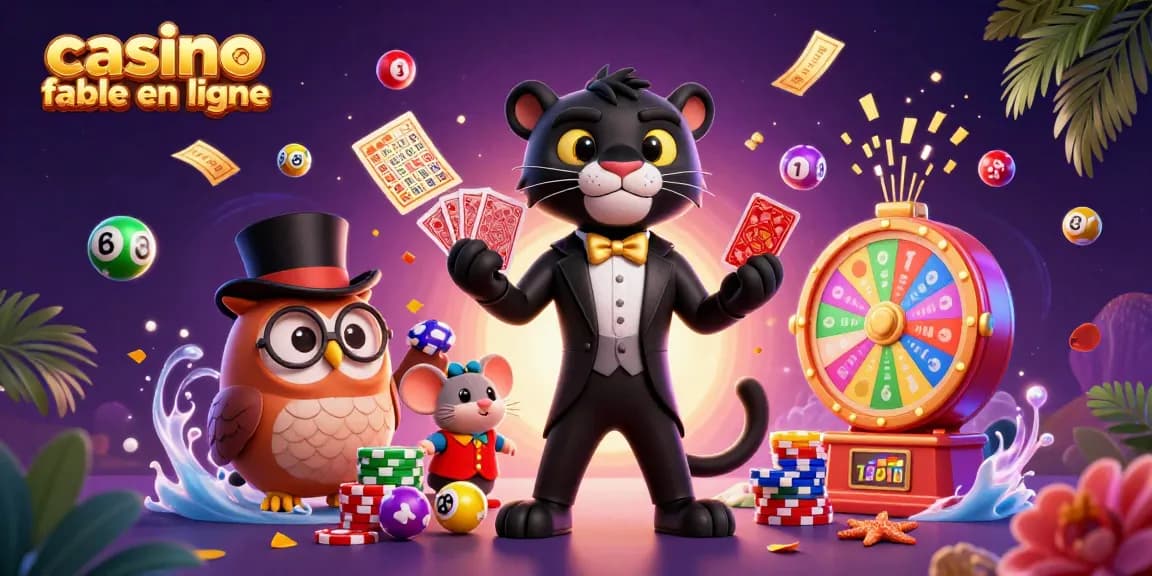 Jouez aux meilleurs jeux sur un casino fiable en ligne avec une ambiance festive et riche en détails.