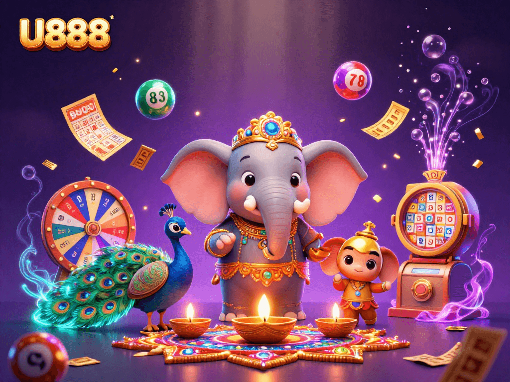 Experience thrilling games at U888 with vibrant visuals and engaging gameplay elements.