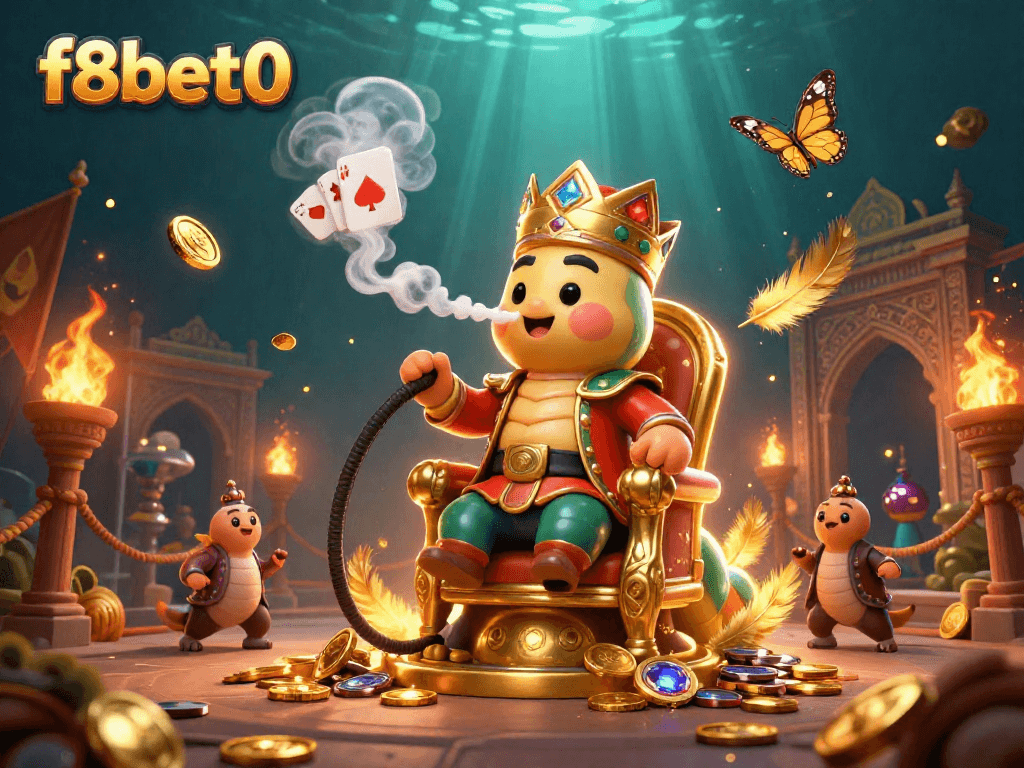 Engage in exciting games at f8bet0 with vibrant illustrations and dynamic betting elements.