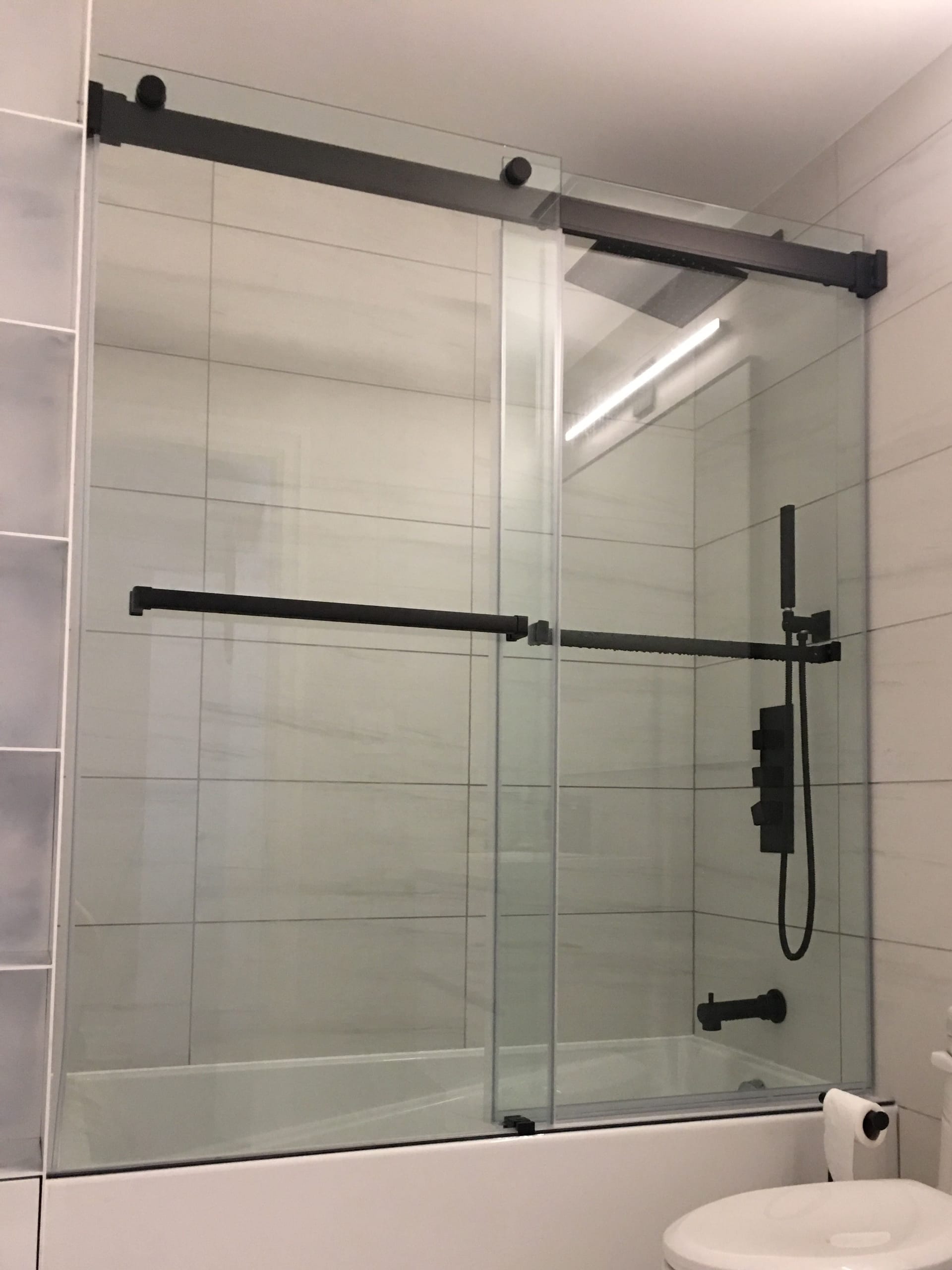 Elegant Sliding Glass Shower Doors to Enhance Your Bathroom