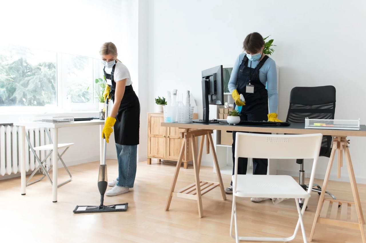 Office Cleaning Services Dubai for Maximum Workplace Productivity