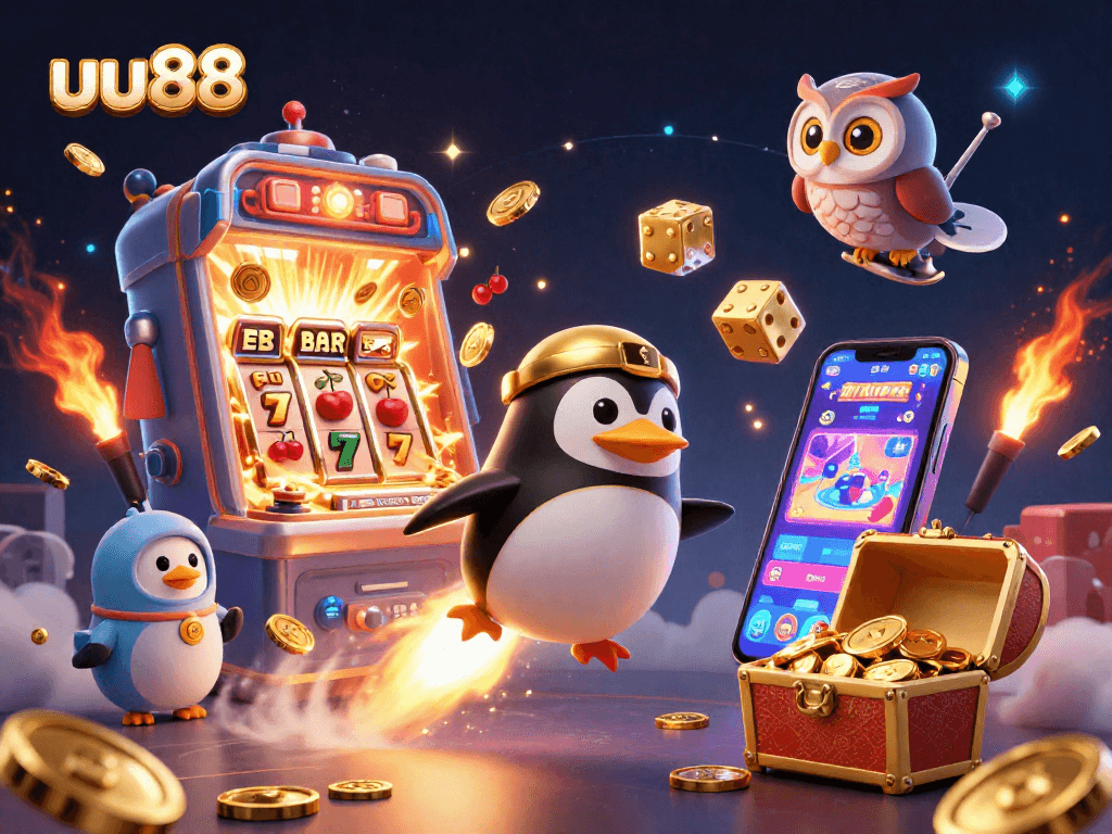 Gain exciting payouts playing slots and games at uu88 with dazzling casino visuals.