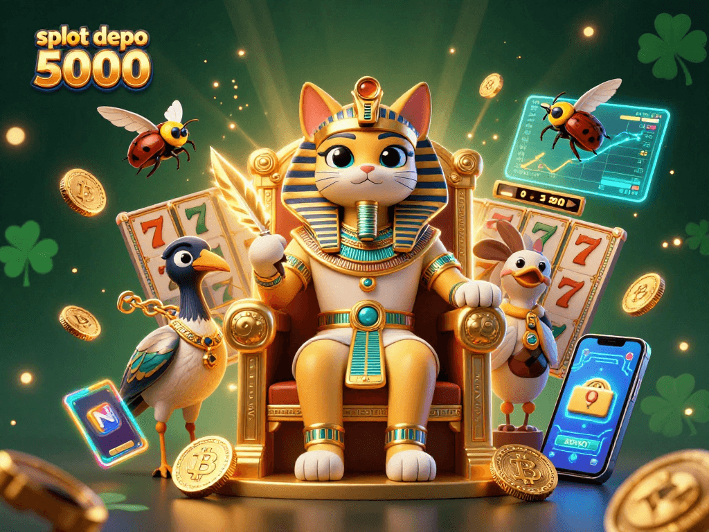 Indulge in the vibrant excitement of slot depo 5000 casino adventures with Pharaoh and treasures!