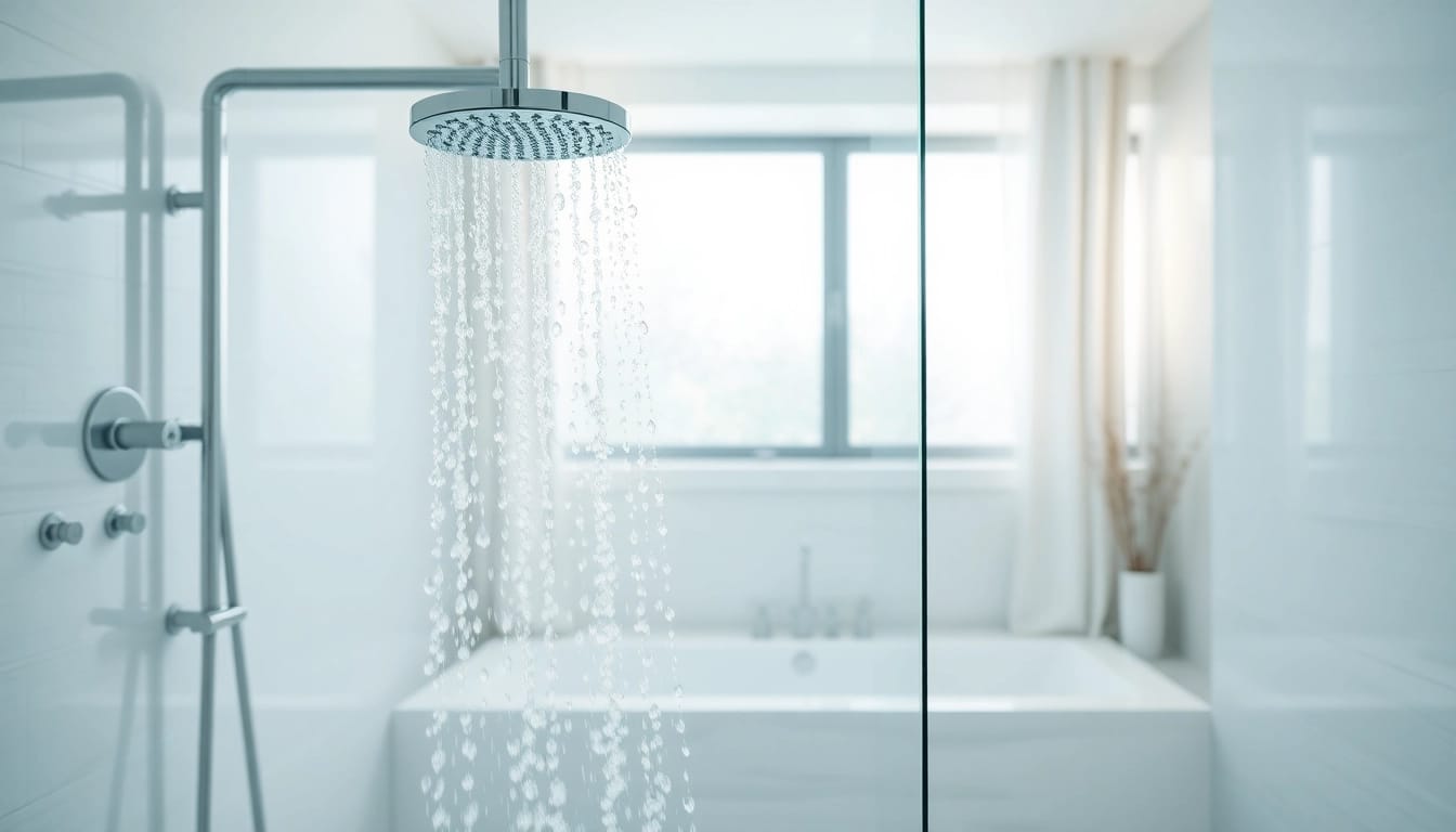 Enhance your bathroom with elegant showers featuring sophisticated design and luxurious fixtures.