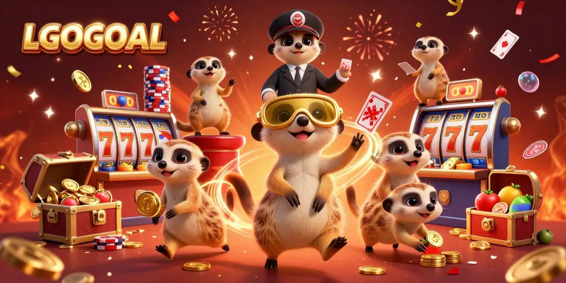 Engage in the thrilling experience of LGOGOAL with enticing jackpots and lively casino operations.