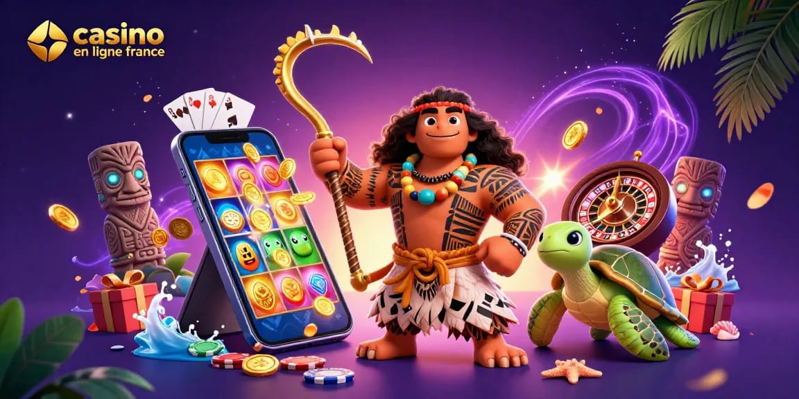 Découvrez le casino en ligne en France avec des jeux colorés et des personnages dynamiques. Jouez et gagnez maintenant !