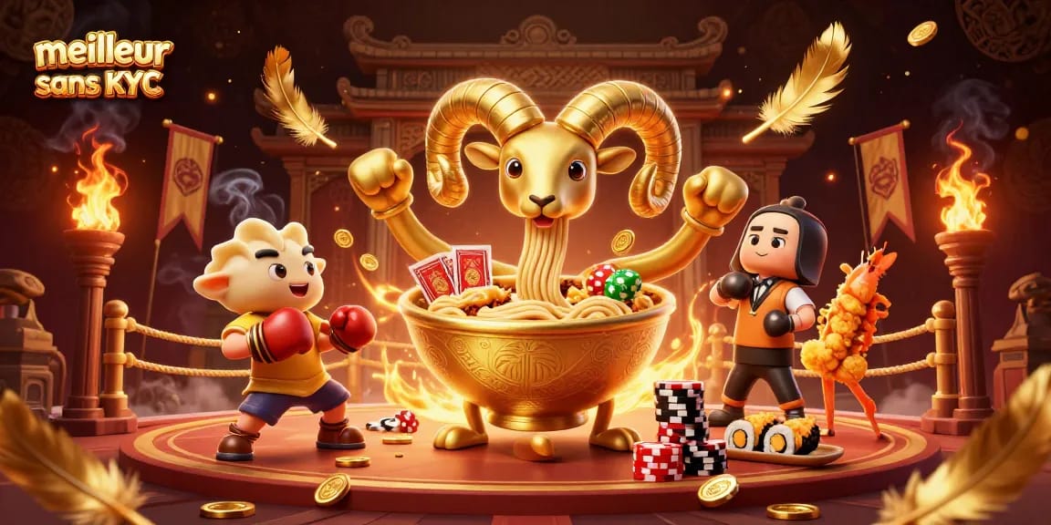 Déjouez la chance avec le meilleur casino sans KYC, un jeu dynamique et riche en couleurs.