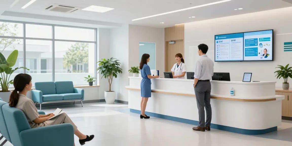 Hair transplant istanbul – Compassionate healthcare consultation in a modern clinic, showcasing expert medical services and patient care.