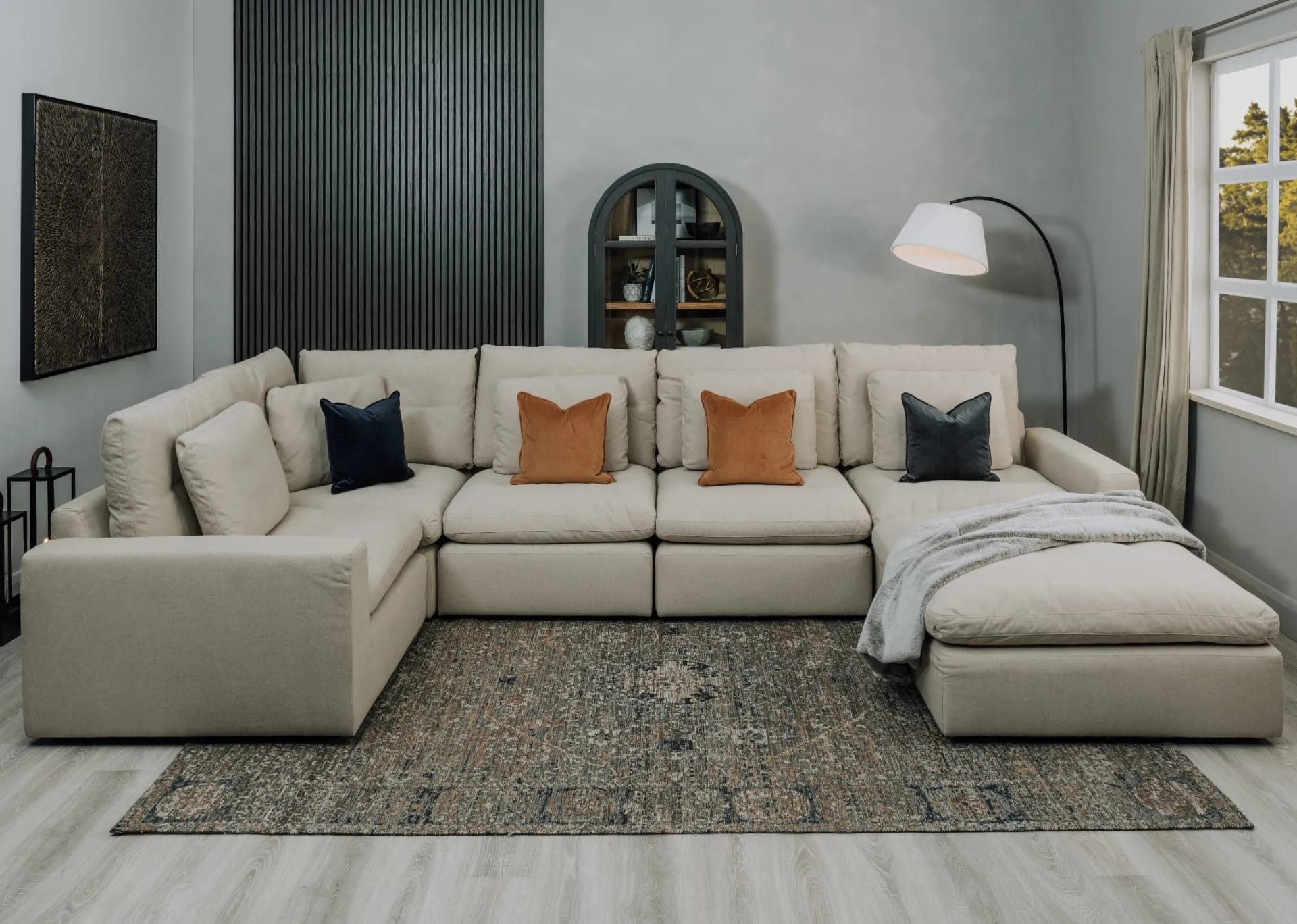 Corner Sofas – European Craftsmanship Meets Modern Design at Msofas
