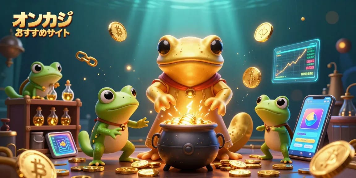 オンカジ おすすめサイトで楽しむ、金のコインを生成するキャラクターたちの活躍シーン
