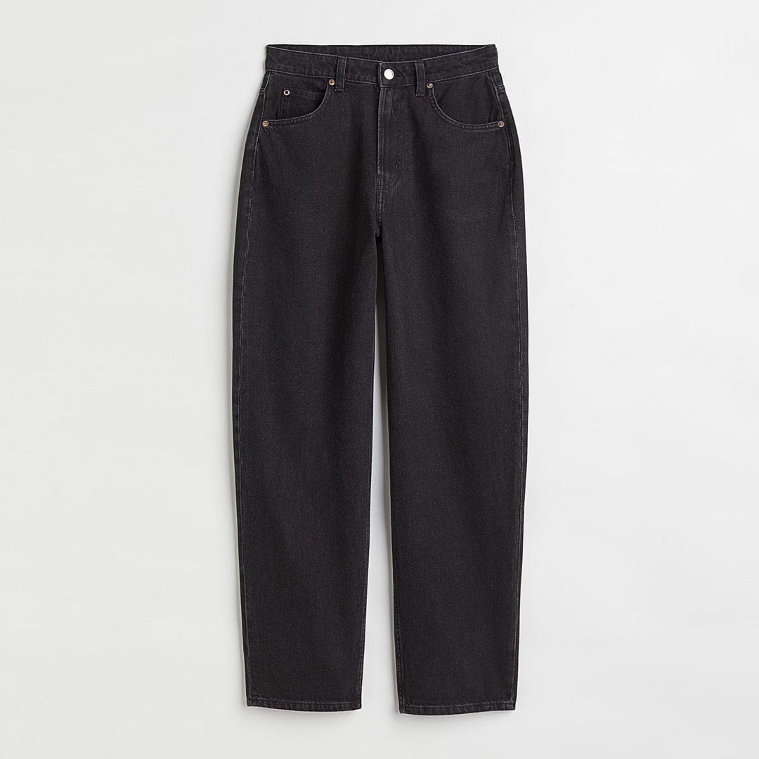Black Baggy Sweatpants for Effortless Streetwear