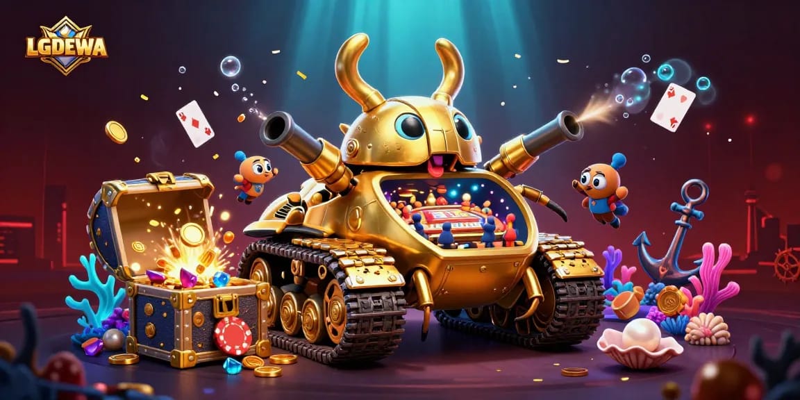 Experience winning excitement at LGODEWA with engaging 3D casino adventures and vibrant visuals.