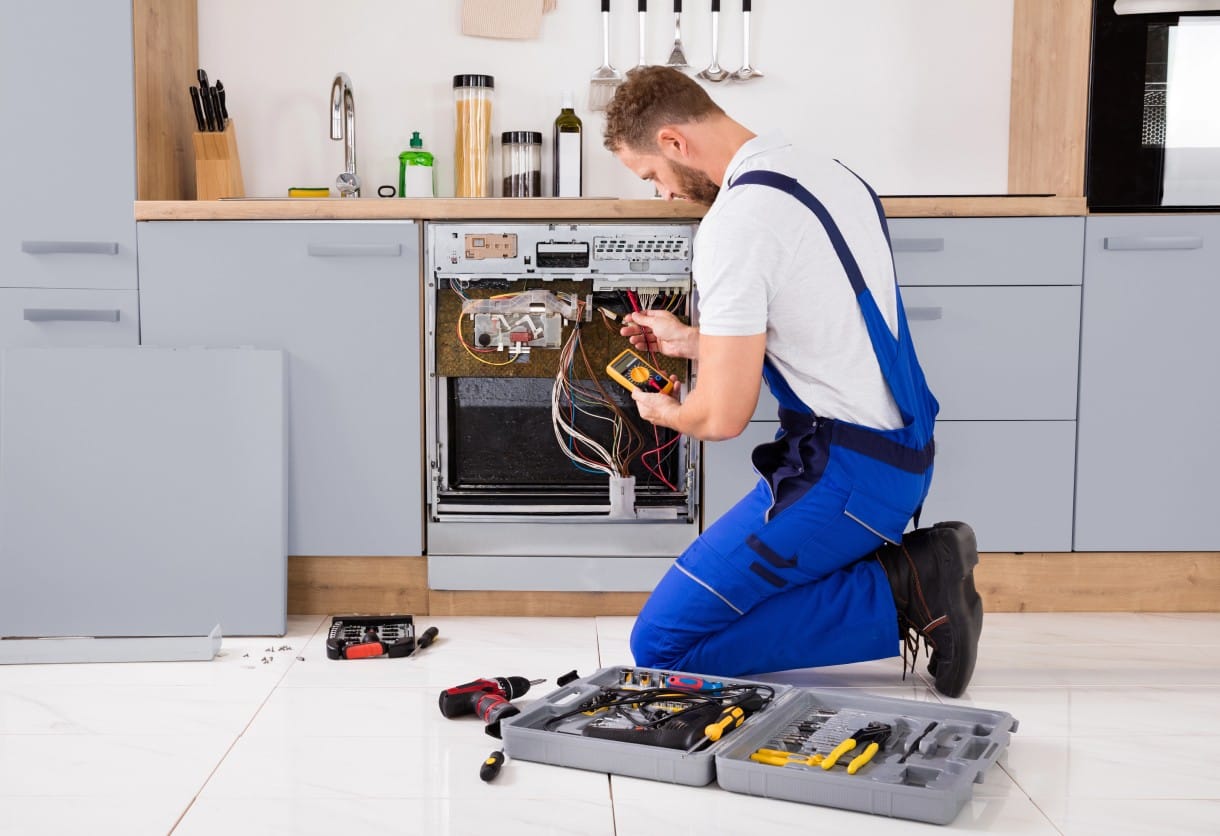 Reliable Edmonton Dishwasher Repair at Competitive Prices