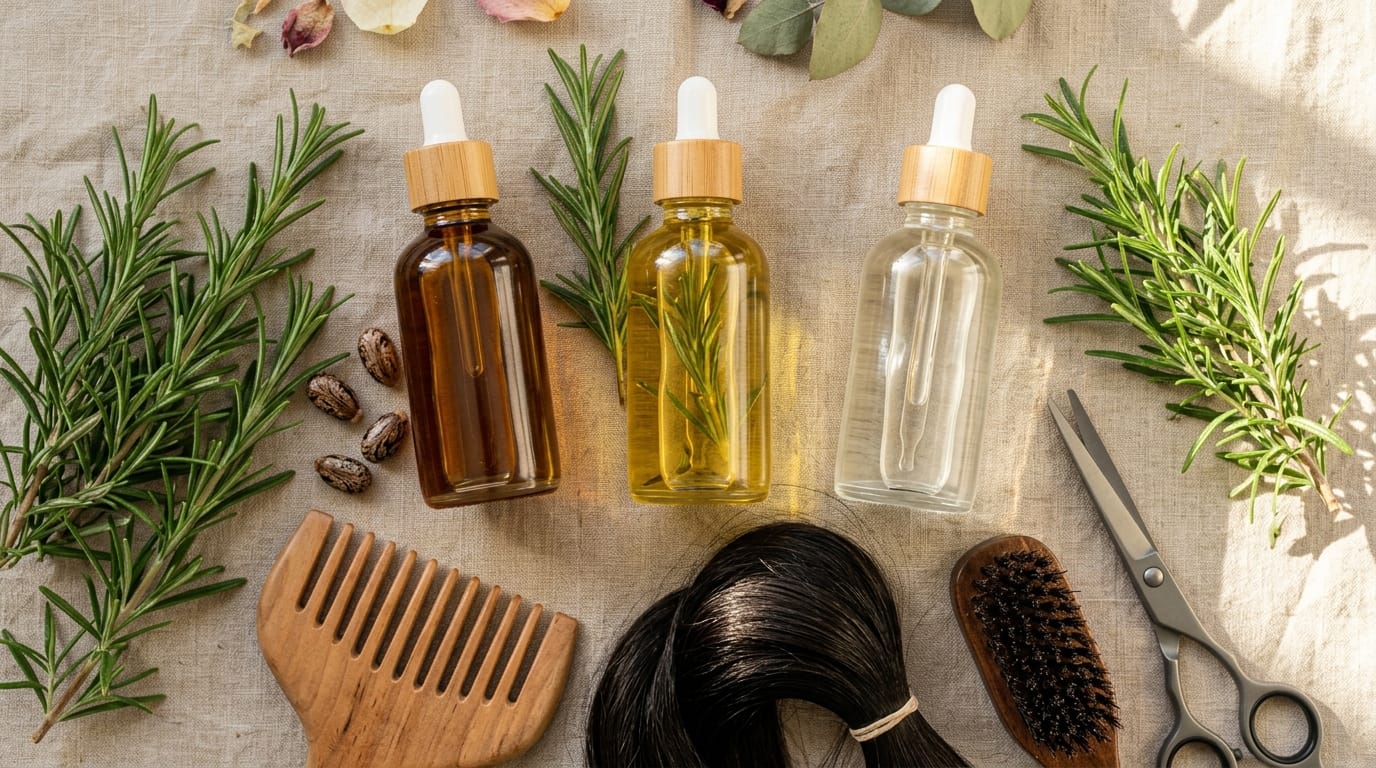 Les secrets du Hair growth pour des cheveux longs