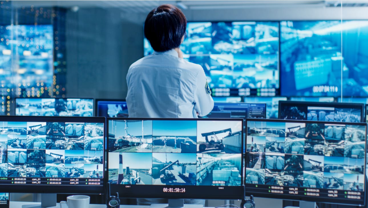 Continuous Monitoring Enabled by CCTV & Remote Monitoring