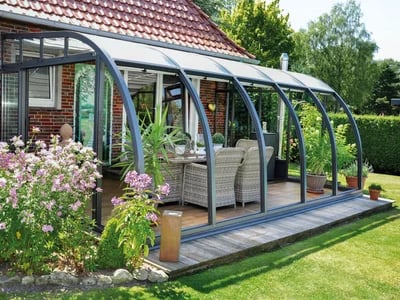 Glasdach fuer Carport – Premium oder guenstig: ADA-Wintergarten im Vergleich