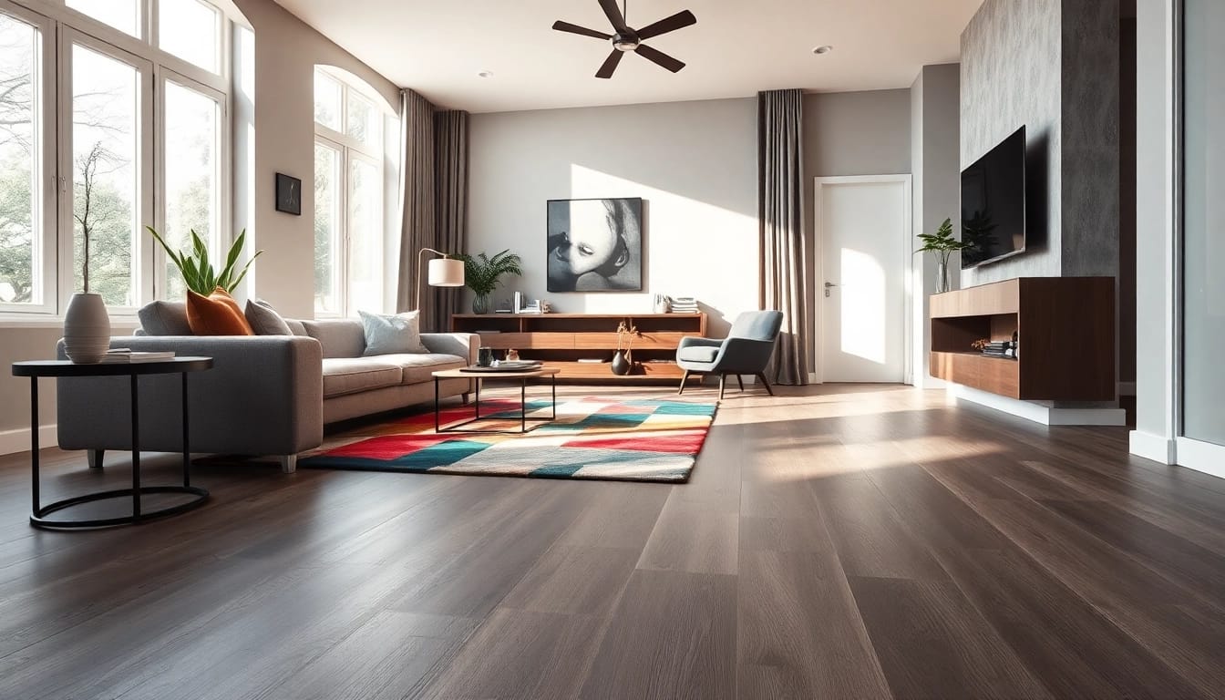 Enhance your space with luxury vinyl flooring near me for a stylish, modern look.