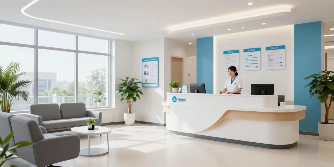 Hair transplant turkey price at a modern health clinic focused on patient care.