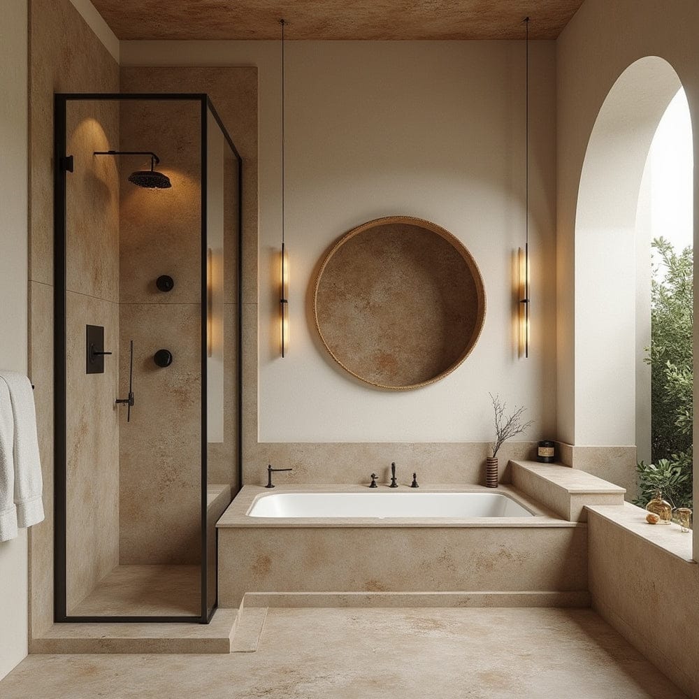 Black Shower Door Trends Dominating 2025