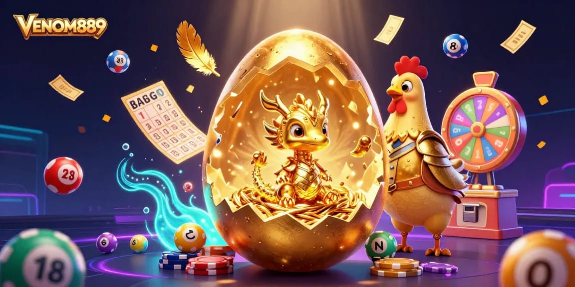 Experience thrilling wins with VENOM889, where gold meets luck in an exciting casino world.
