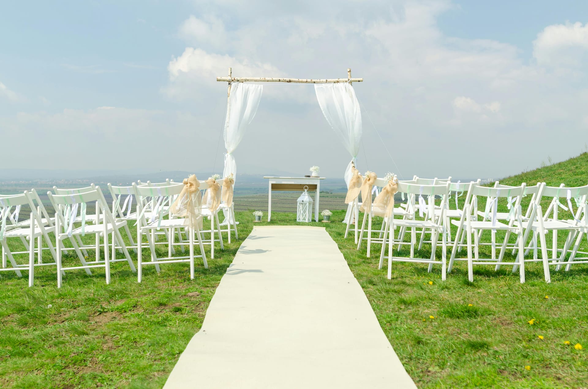 Clarksburg Wedding Venues for Outdoor Celebrations