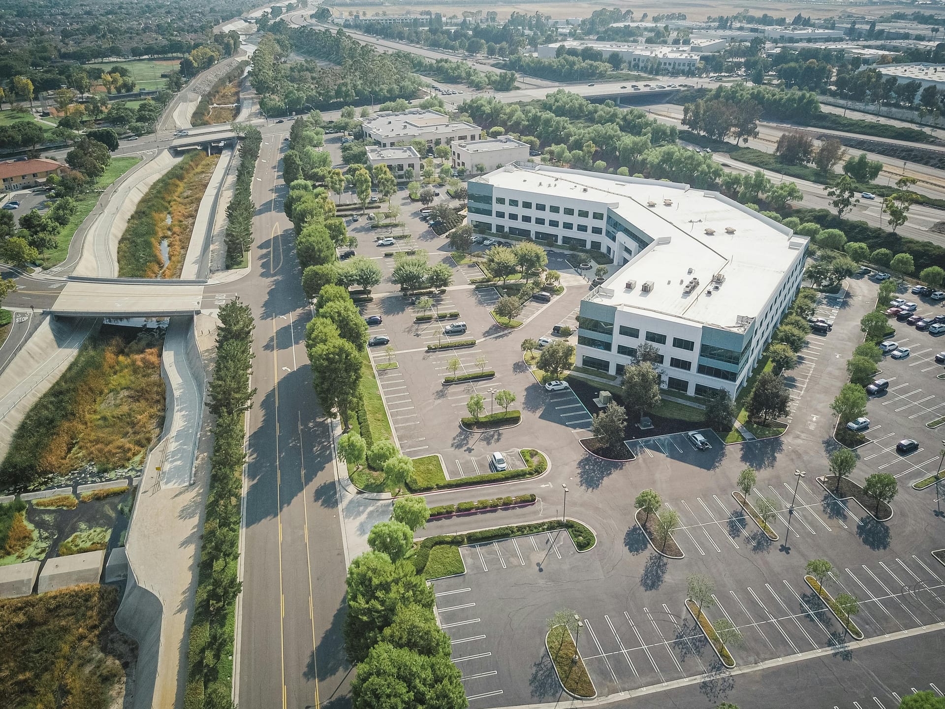 How Parking Lot Striping Ocean Springs MS Boosts Property Value