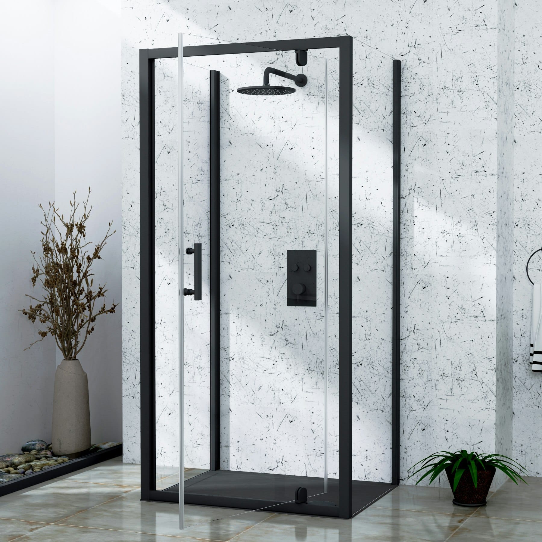 Sunny Shower: Transforming Ordinary Bathrooms into Luxury Spaces