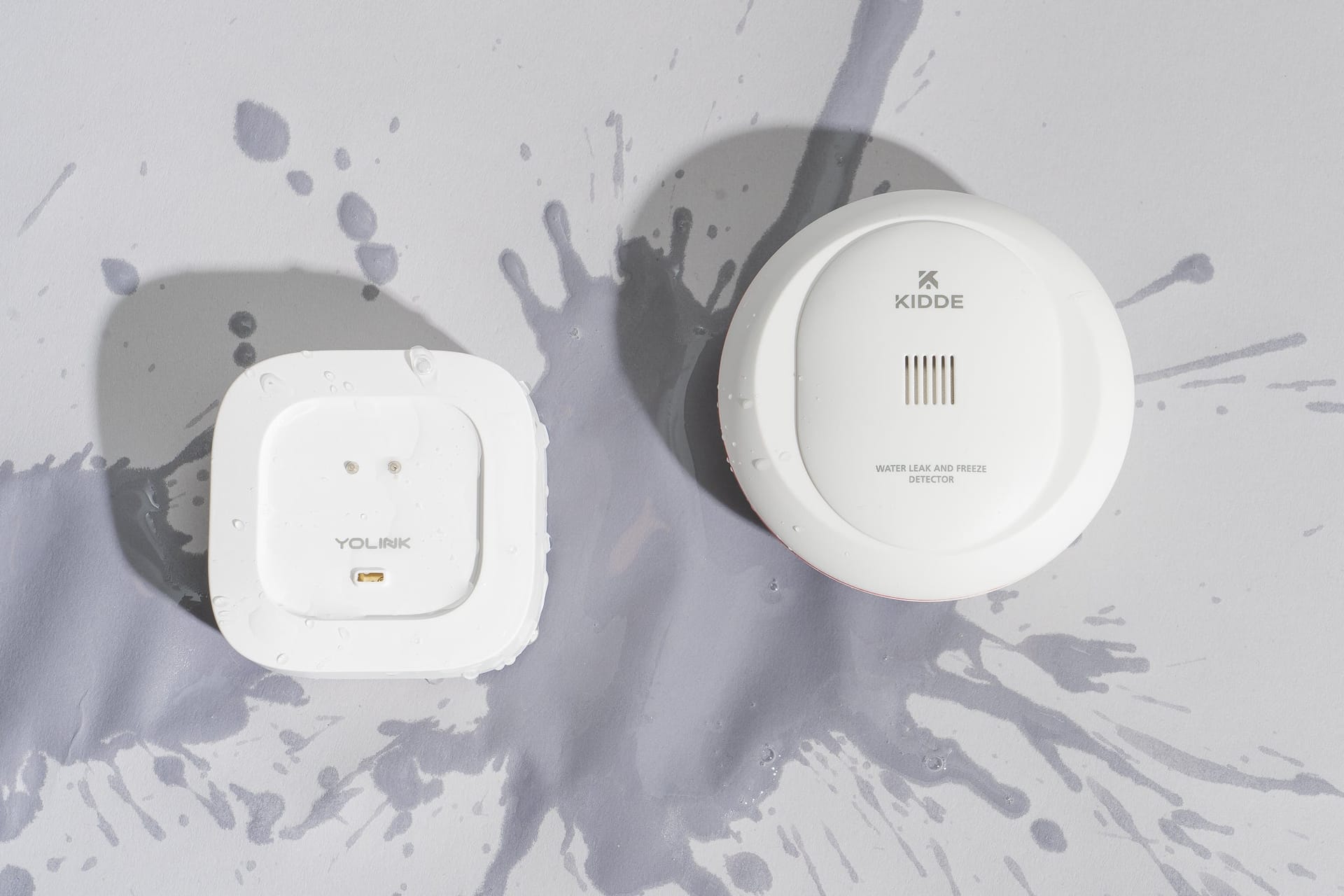 WATER LEAK DETECTION TO PREVENT MAJOR DAMAGE