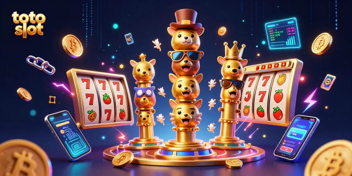 Menangkan permainan toto slot di lokasi permainan yang mendebarkan dengan nuansa kasino yang unik.
